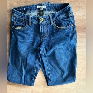 Cabi size 2 blue jeans